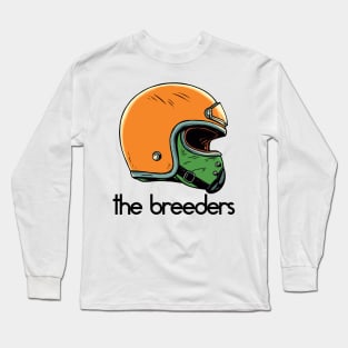 The Breeders --- Fan Design Long Sleeve T-Shirt